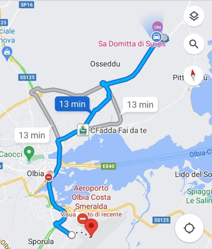 Sa Domitta Di Suiles Appartement Olbia Buitenkant foto